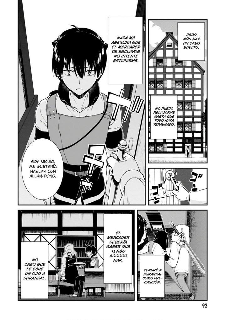 Isekai Meikyuu de Dorei Harem wo Capítulo 5.3 - Page 7