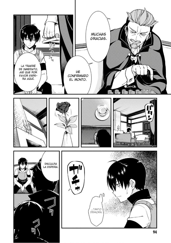 Isekai Meikyuu de Dorei Harem wo Capítulo 5.3 - Page 9