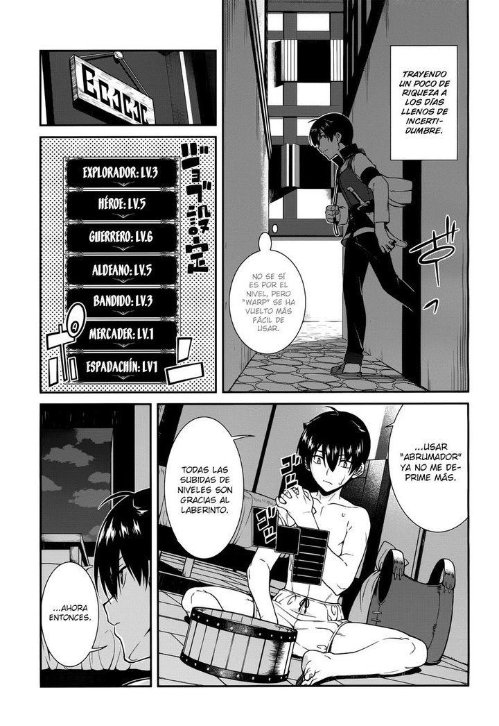 Isekai Meikyuu de Dorei Harem wo Capítulo 5 - Page 12