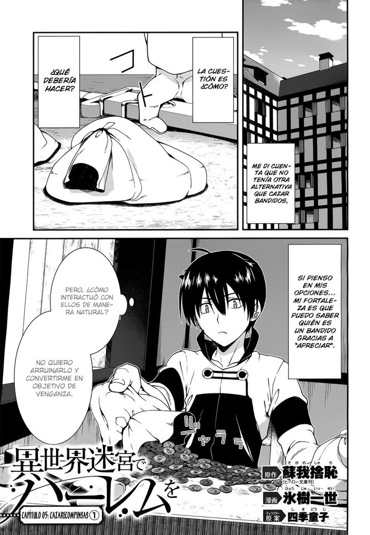 Isekai Meikyuu de Dorei Harem wo Capítulo 5 - Page 2