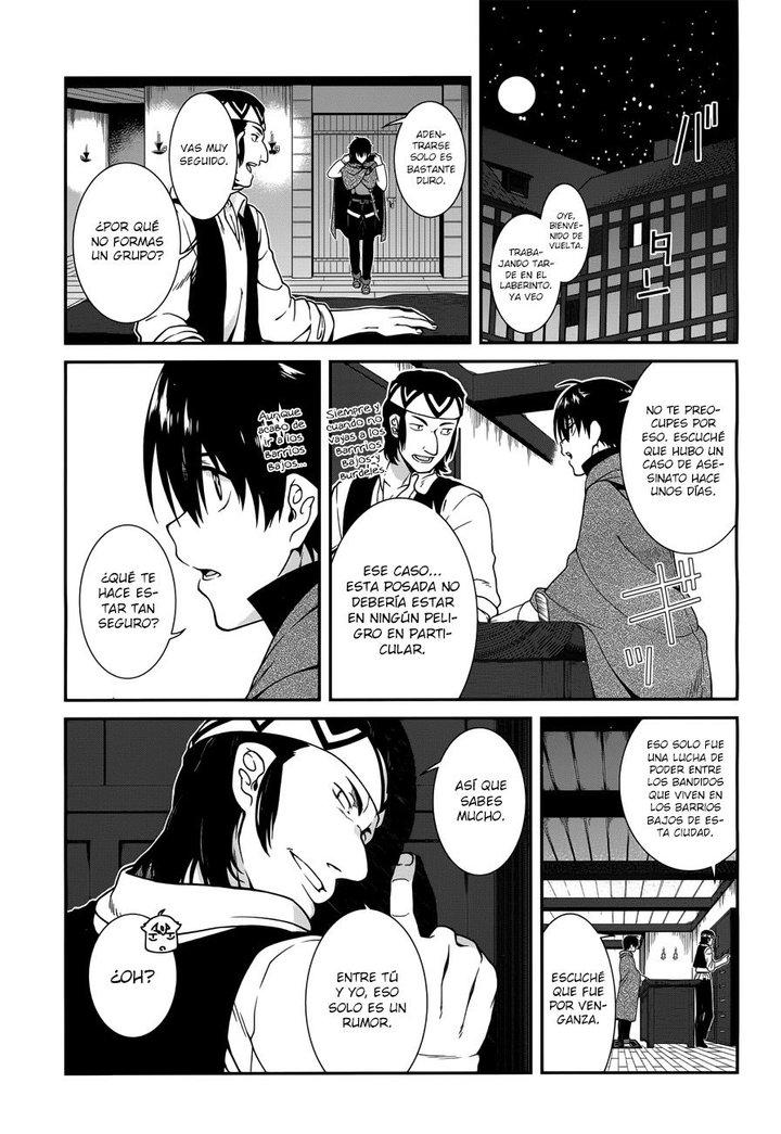 Isekai Meikyuu de Dorei Harem wo Capítulo 5 - Page 22