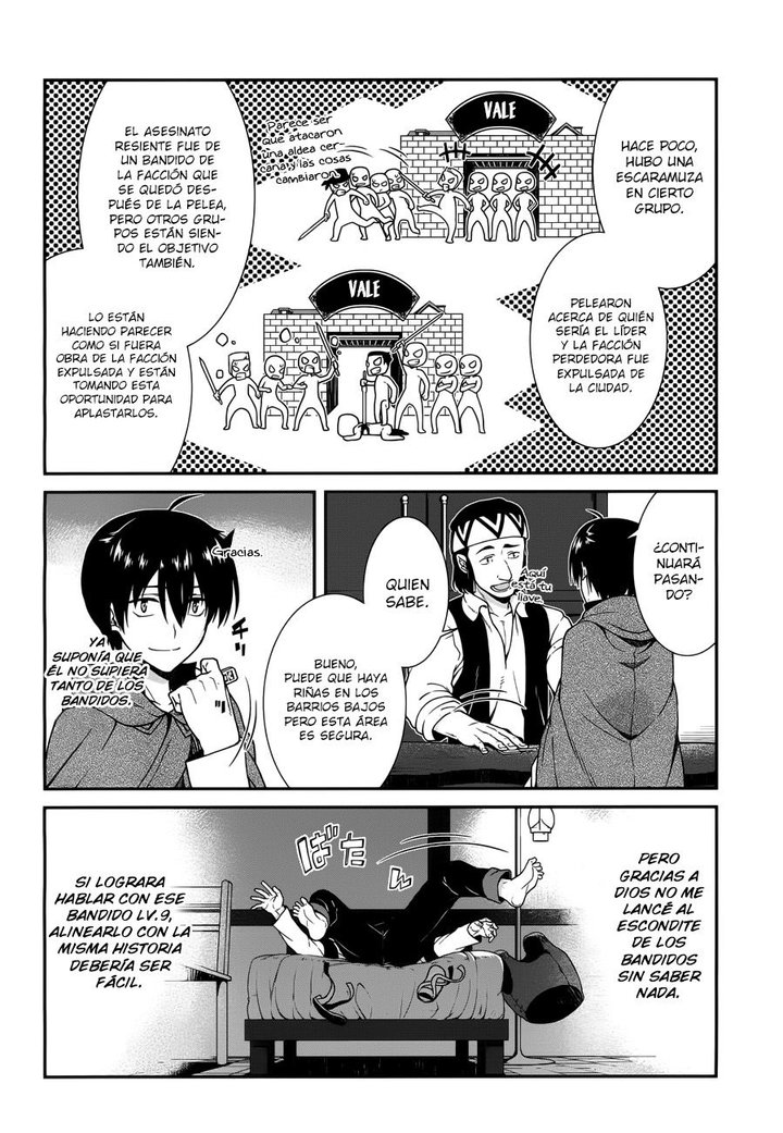 Isekai Meikyuu de Dorei Harem wo Capítulo 5 - Page 23