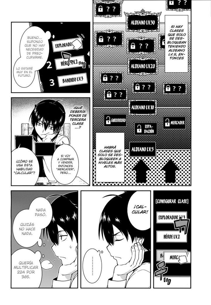 Isekai Meikyuu de Dorei Harem wo Capítulo 5 - Page 5