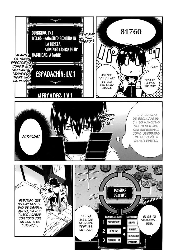 Isekai Meikyuu de Dorei Harem wo Capítulo 5 - Page 6