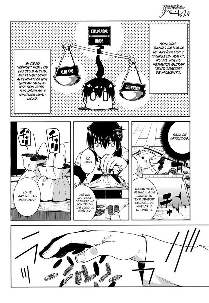 Isekai Meikyuu de Dorei Harem wo Capítulo 5 - Page 7