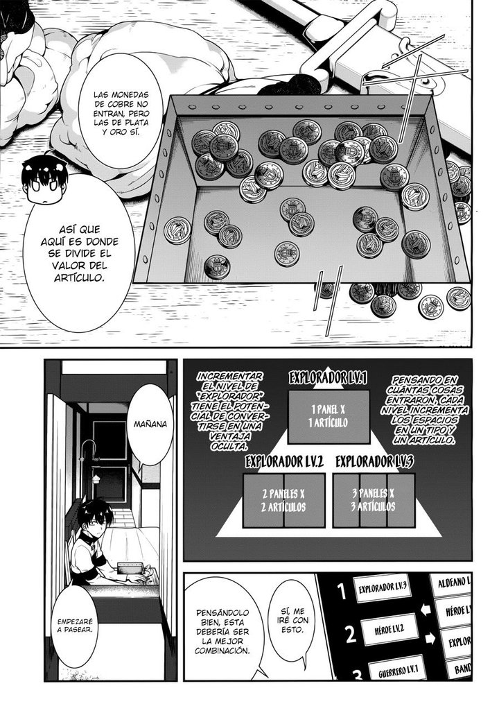 Isekai Meikyuu de Dorei Harem wo Capítulo 5 - Page 8