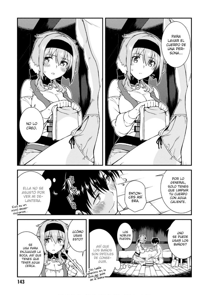 Isekai Meikyuu de Dorei Harem wo Capítulo 6.2 - Page 10