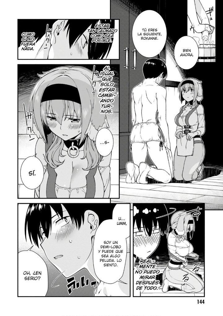 Isekai Meikyuu de Dorei Harem wo Capítulo 6.2 - Page 11