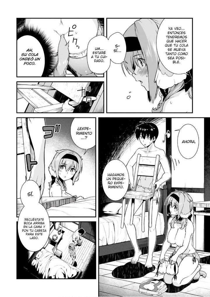 Isekai Meikyuu de Dorei Harem wo Capítulo 6.2 - Page 21