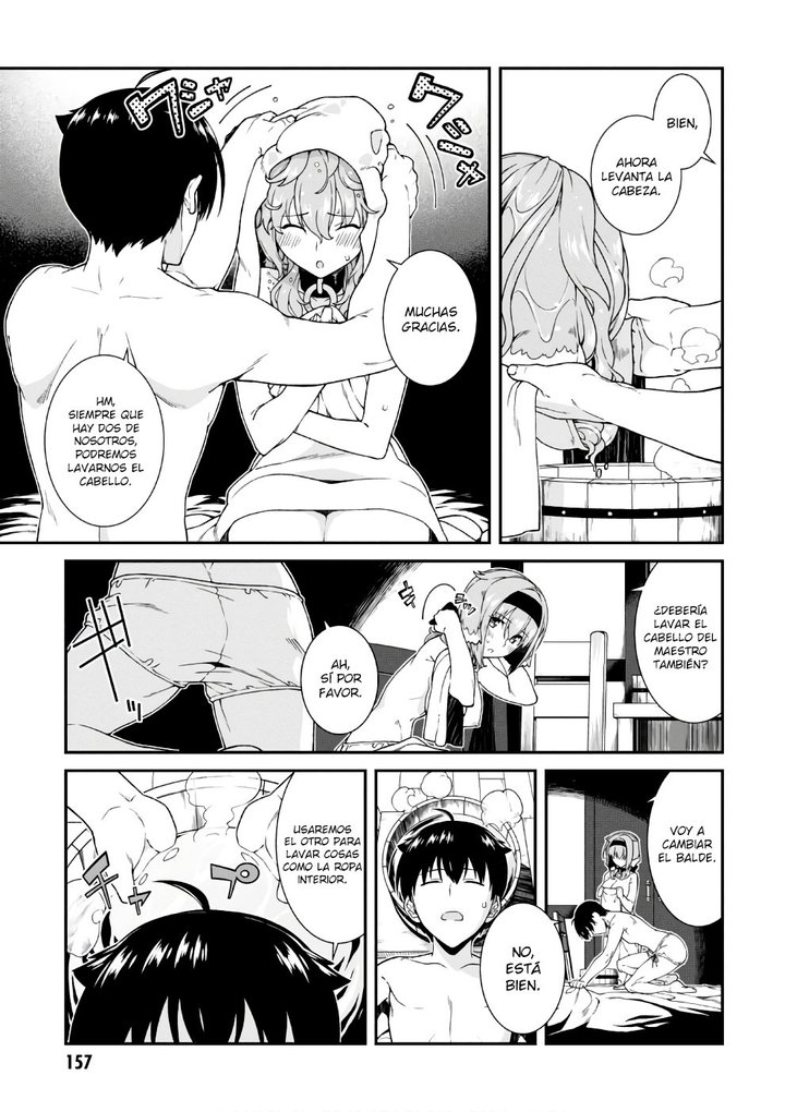 Isekai Meikyuu de Dorei Harem wo Capítulo 6.2 - Page 24