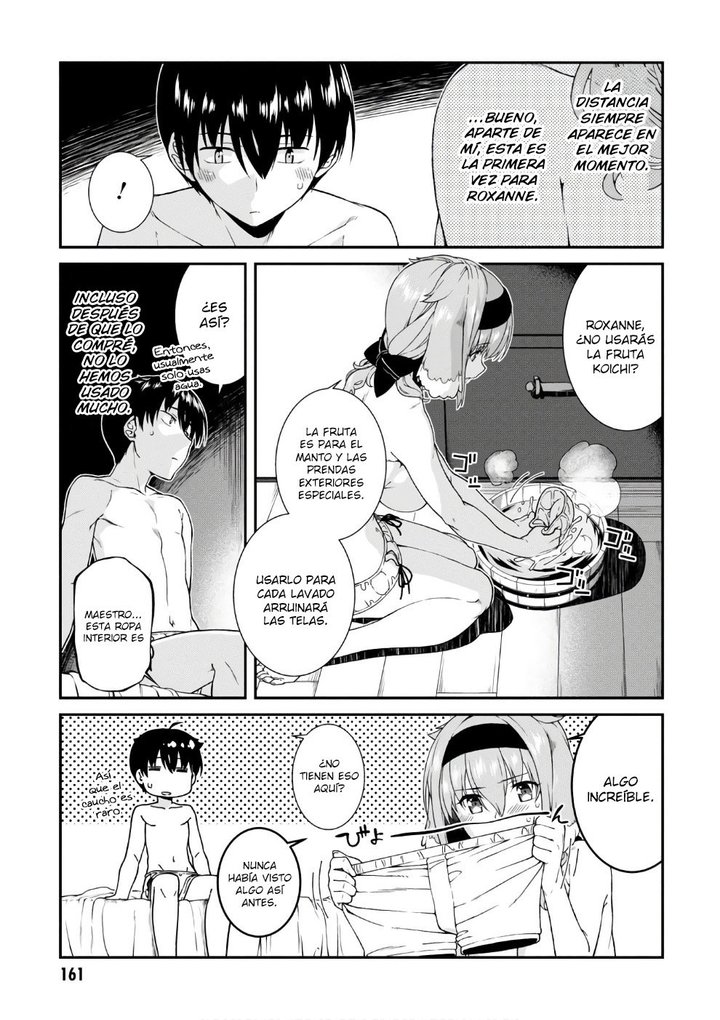 Isekai Meikyuu de Dorei Harem wo Capítulo 6.2 - Page 28
