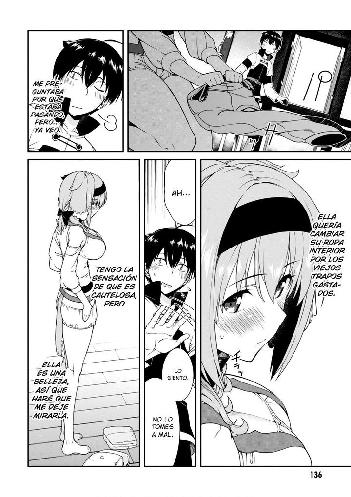 Isekai Meikyuu de Dorei Harem wo Capítulo 6.2 - Page 3