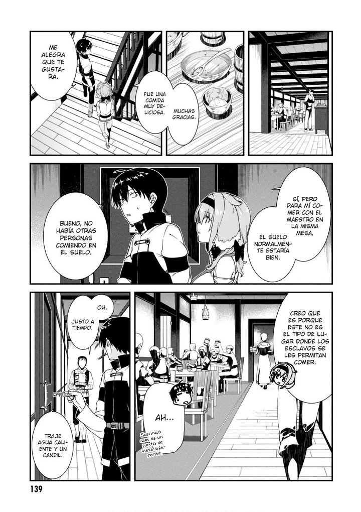 Isekai Meikyuu de Dorei Harem wo Capítulo 6.2 - Page 6
