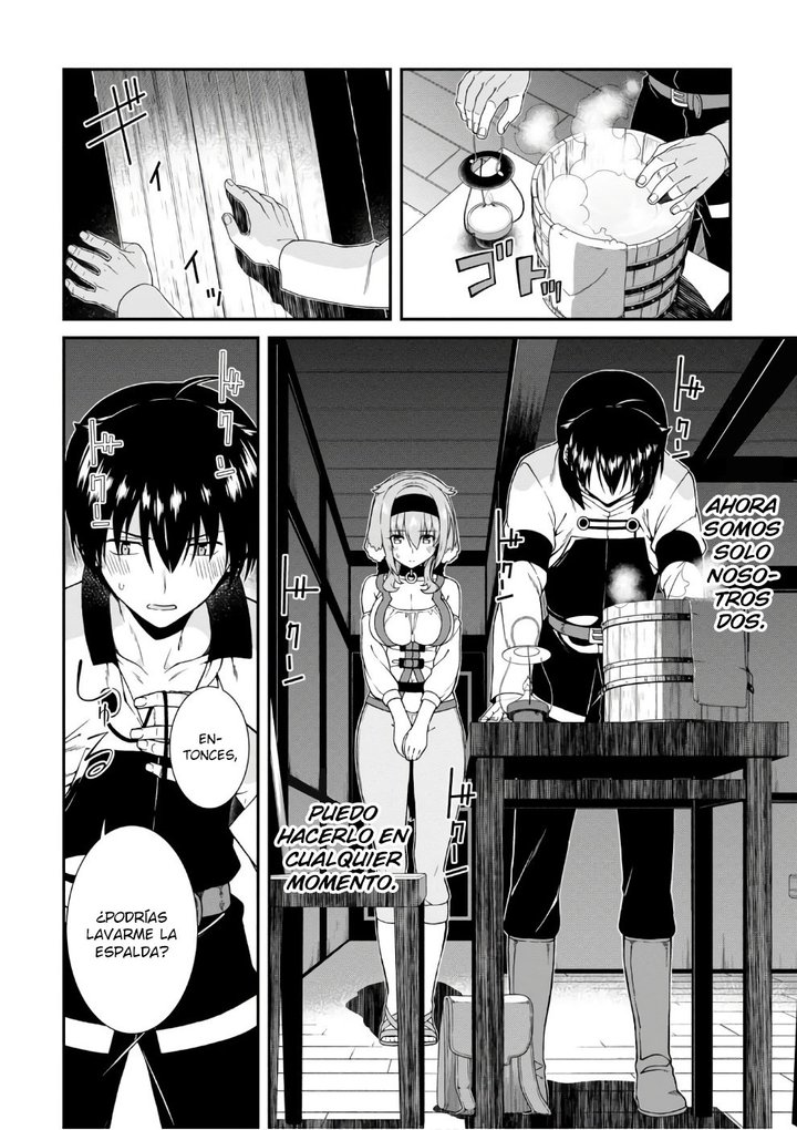 Isekai Meikyuu de Dorei Harem wo Capítulo 6.2 - Page 7