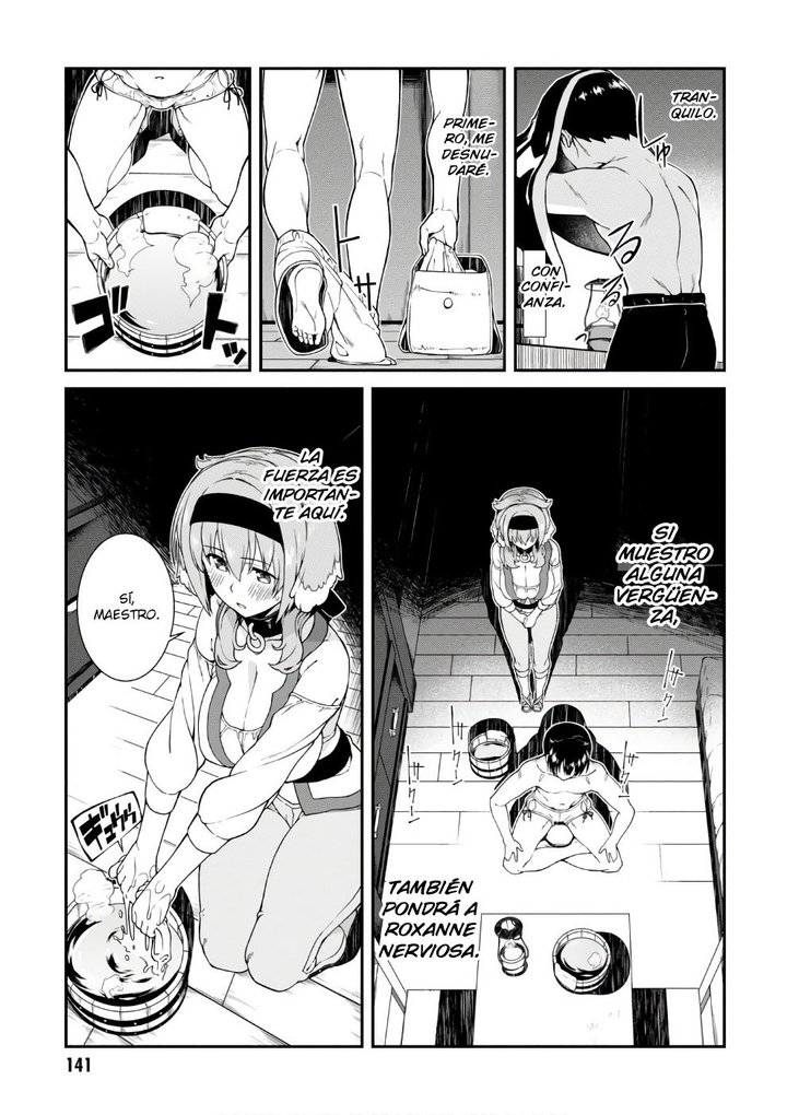 Isekai Meikyuu de Dorei Harem wo Capítulo 6.2 - Page 8
