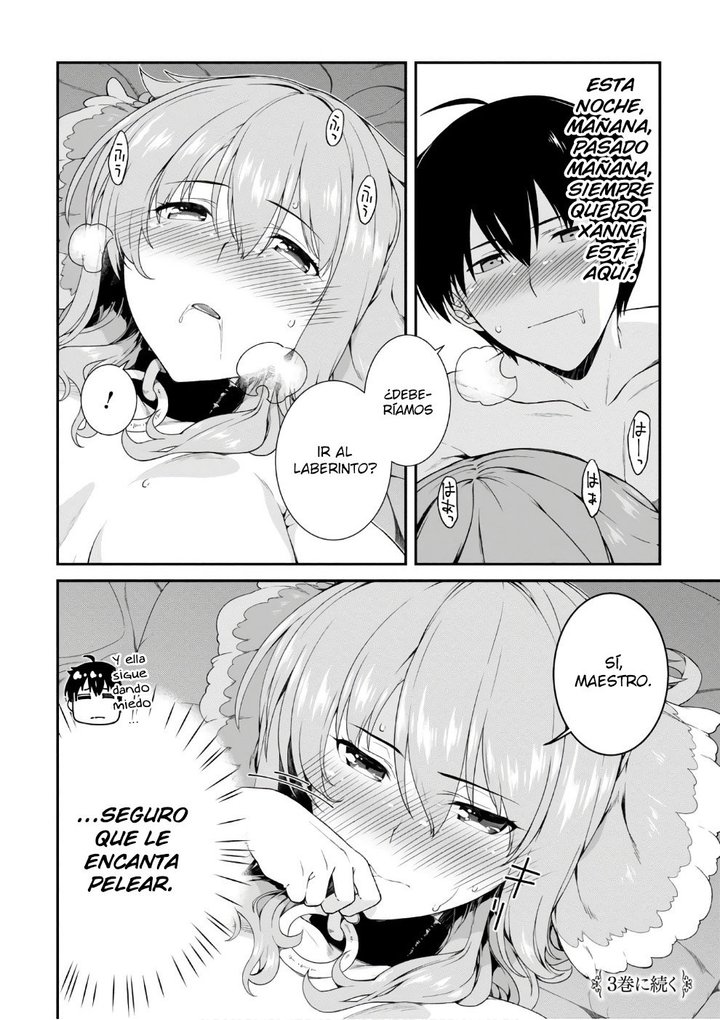 Isekai Meikyuu de Dorei Harem wo Capítulo 6.3 - Page 25