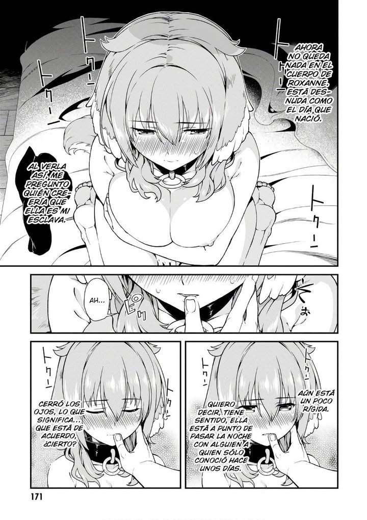 Isekai Meikyuu de Dorei Harem wo Capítulo 6.3 - Page 4