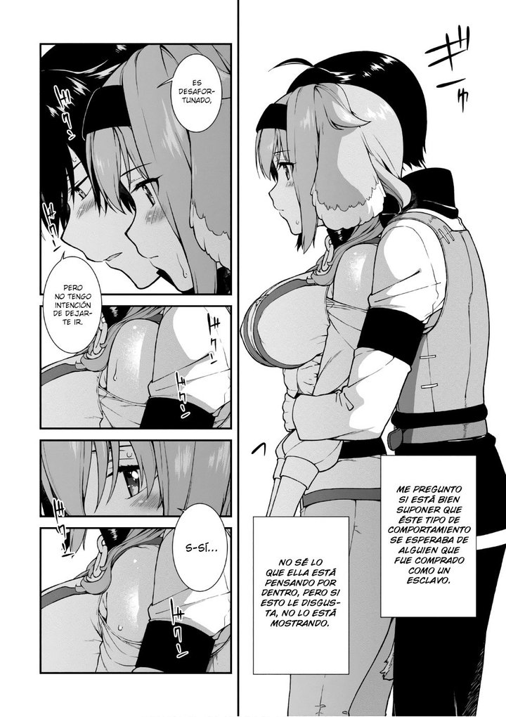 Isekai Meikyuu de Dorei Harem wo Capítulo 6 - Page 11