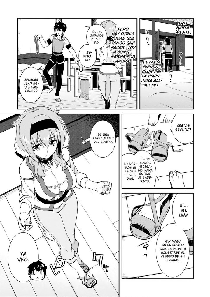 Isekai Meikyuu de Dorei Harem wo Capítulo 6 - Page 12