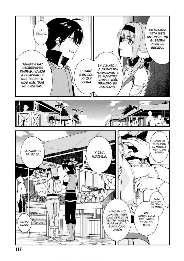 Isekai Meikyuu de Dorei Harem wo Capítulo 6 - Page 14