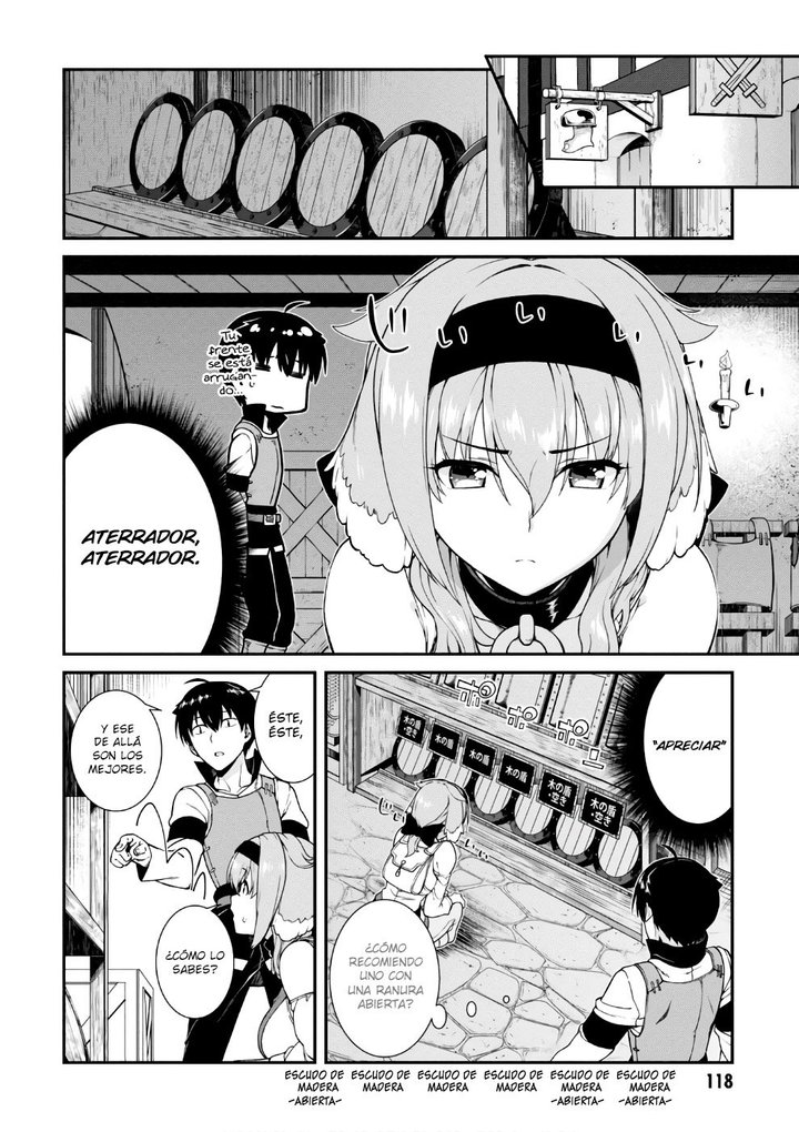 Isekai Meikyuu de Dorei Harem wo Capítulo 6 - Page 15