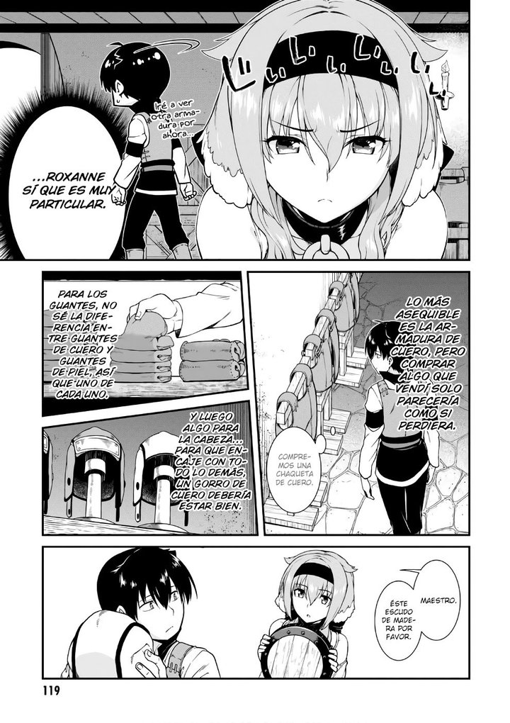 Isekai Meikyuu de Dorei Harem wo Capítulo 6 - Page 16