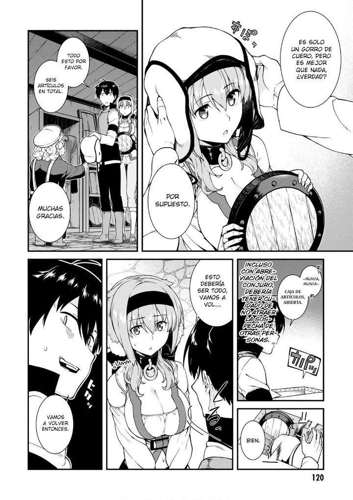 Isekai Meikyuu de Dorei Harem wo Capítulo 6 - Page 17