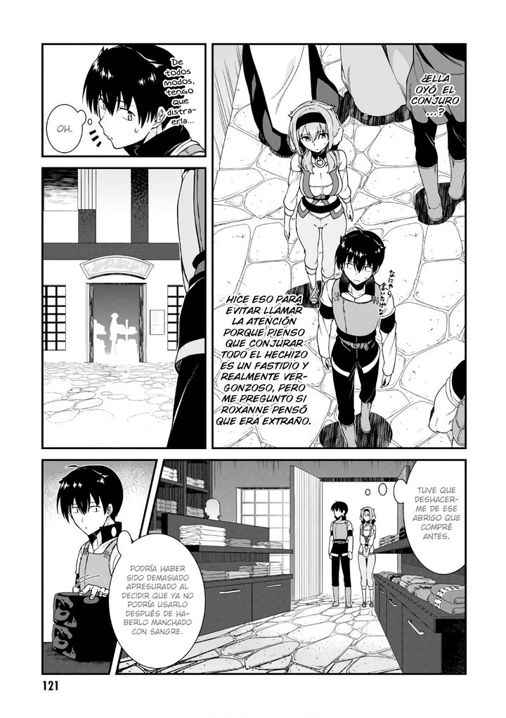 Isekai Meikyuu de Dorei Harem wo Capítulo 6 - Page 18