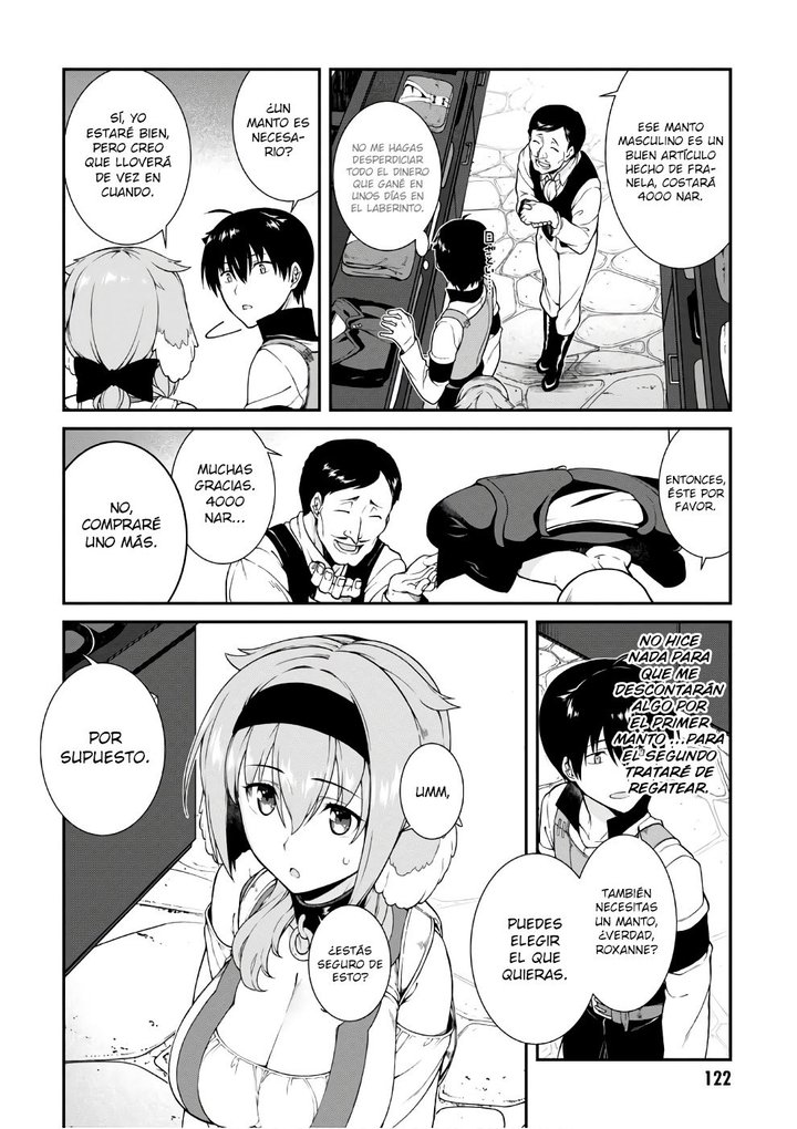 Isekai Meikyuu de Dorei Harem wo Capítulo 6 - Page 19
