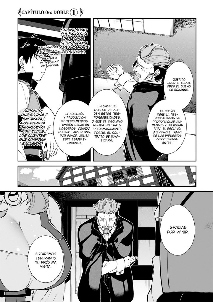 Isekai Meikyuu de Dorei Harem wo Capítulo 6 - Page 2