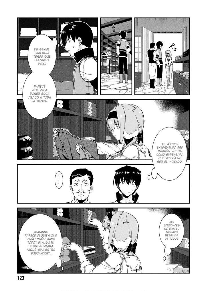 Isekai Meikyuu de Dorei Harem wo Capítulo 6 - Page 20
