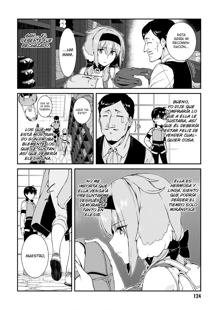 Isekai Meikyuu de Dorei Harem wo Capítulo 6 - Page 21