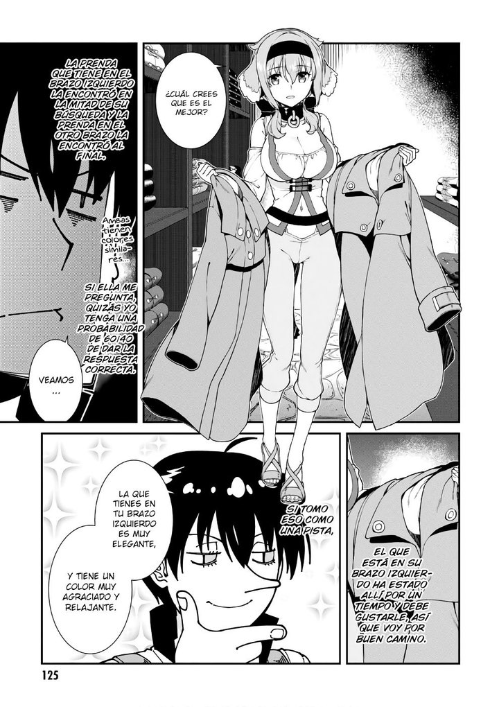 Isekai Meikyuu de Dorei Harem wo Capítulo 6 - Page 22