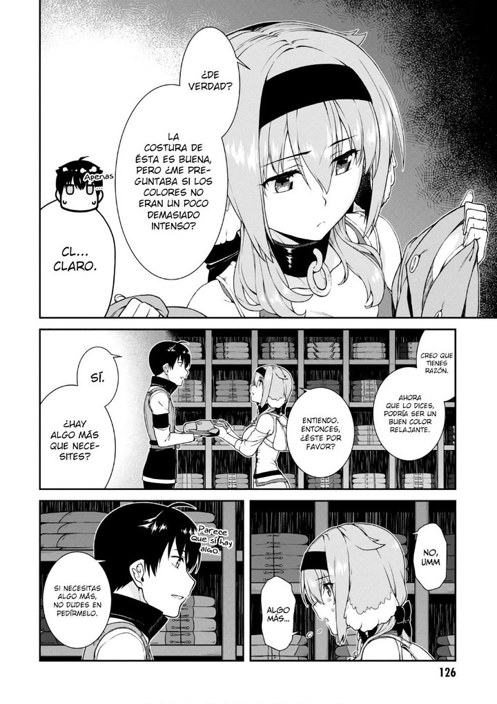 Isekai Meikyuu de Dorei Harem wo Capítulo 6 - Page 23