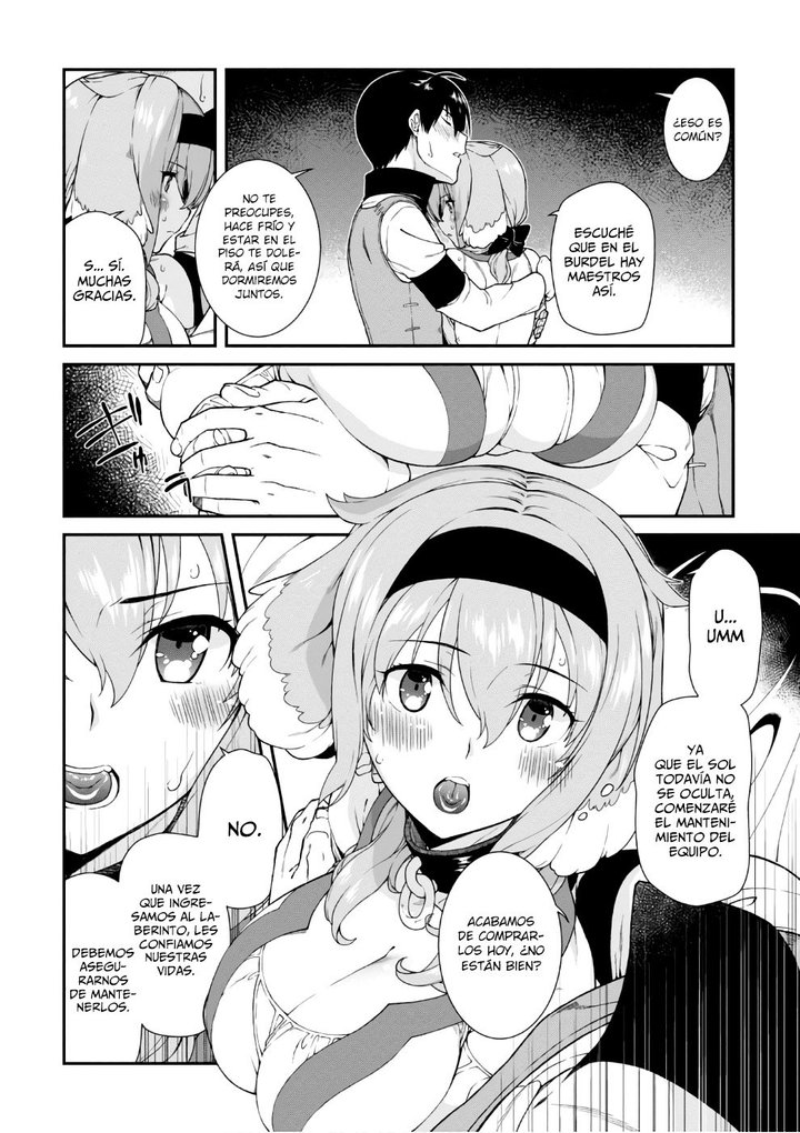Isekai Meikyuu de Dorei Harem wo Capítulo 6 - Page 27