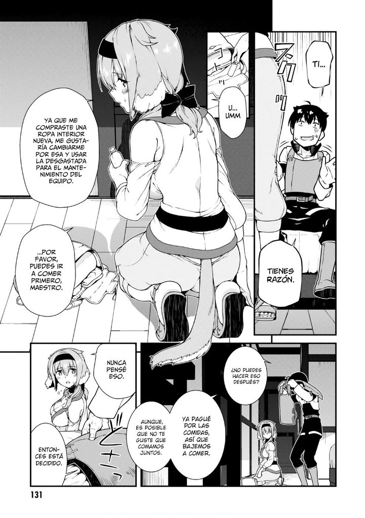 Isekai Meikyuu de Dorei Harem wo Capítulo 6 - Page 28