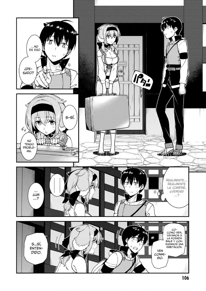 Isekai Meikyuu de Dorei Harem wo Capítulo 6 - Page 3