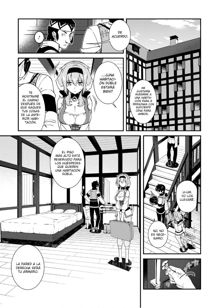 Isekai Meikyuu de Dorei Harem wo Capítulo 6 - Page 4