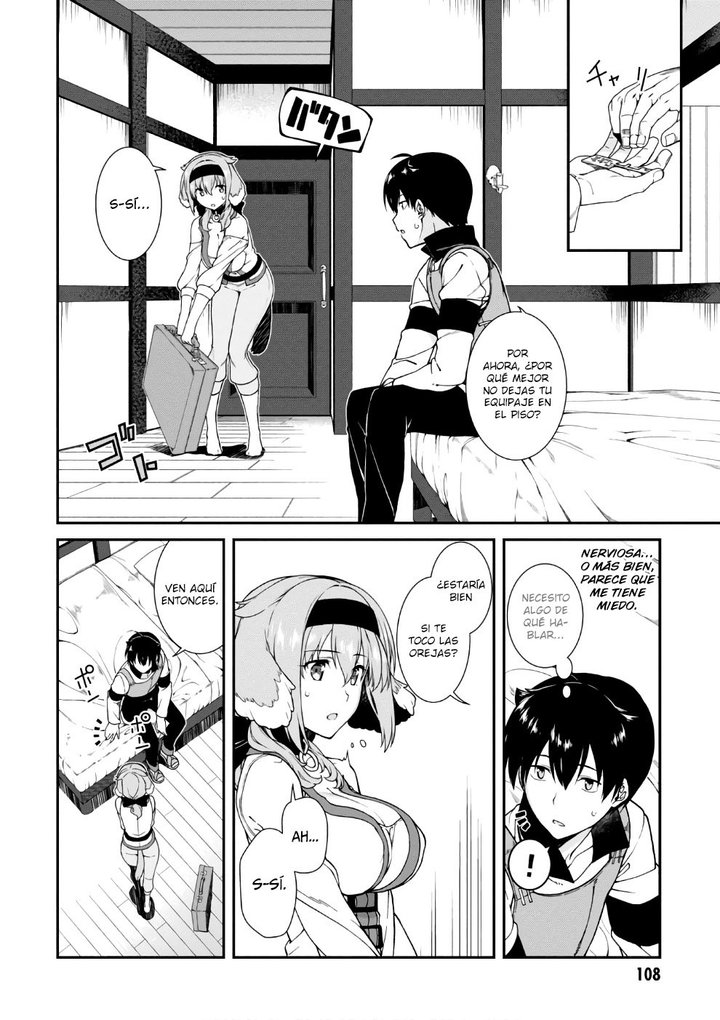 Isekai Meikyuu de Dorei Harem wo Capítulo 6 - Page 5