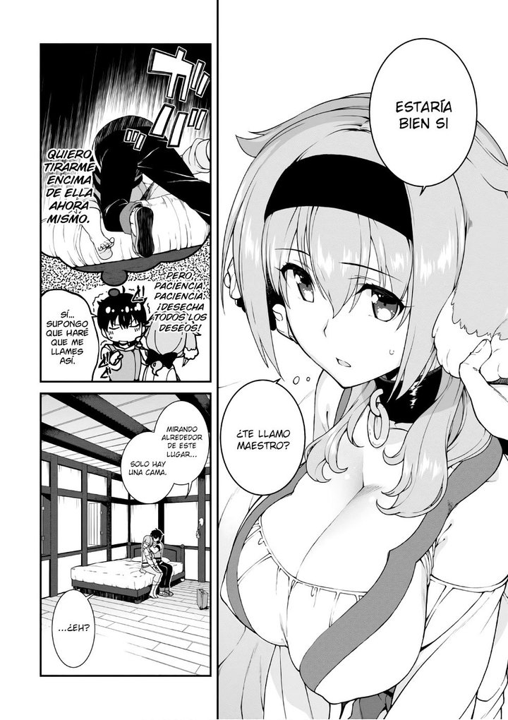 Isekai Meikyuu de Dorei Harem wo Capítulo 6 - Page 7