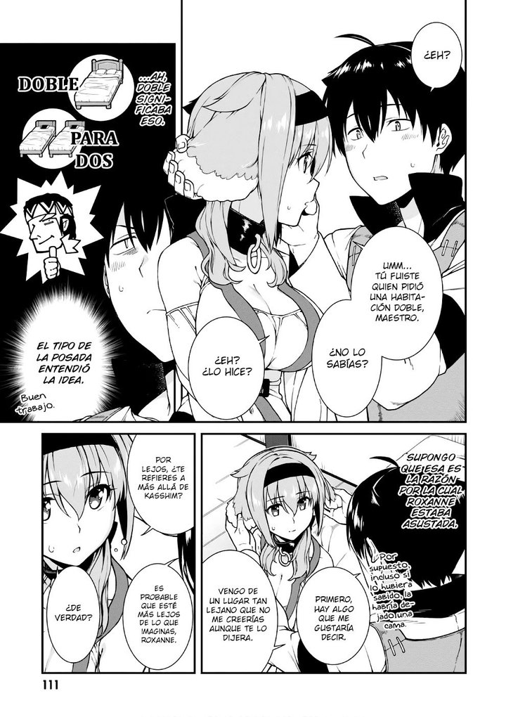 Isekai Meikyuu de Dorei Harem wo Capítulo 6 - Page 8