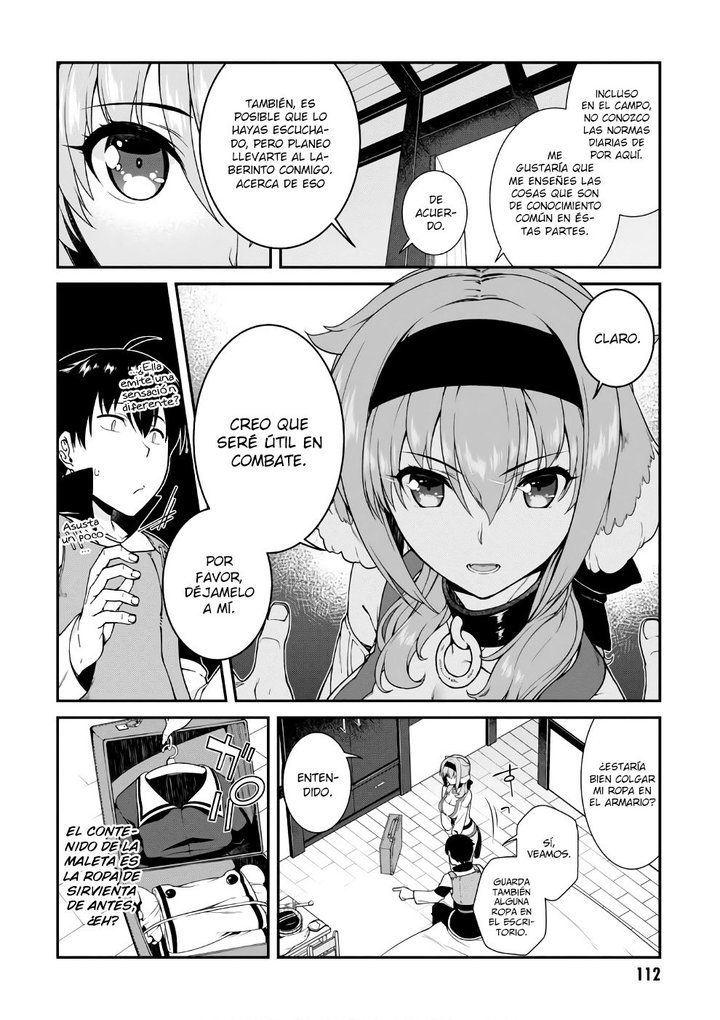 Isekai Meikyuu de Dorei Harem wo Capítulo 6 - Page 9