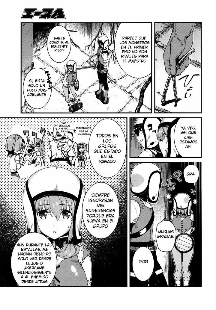 Isekai Meikyuu de Dorei Harem wo Capítulo 7.2 - Page 10