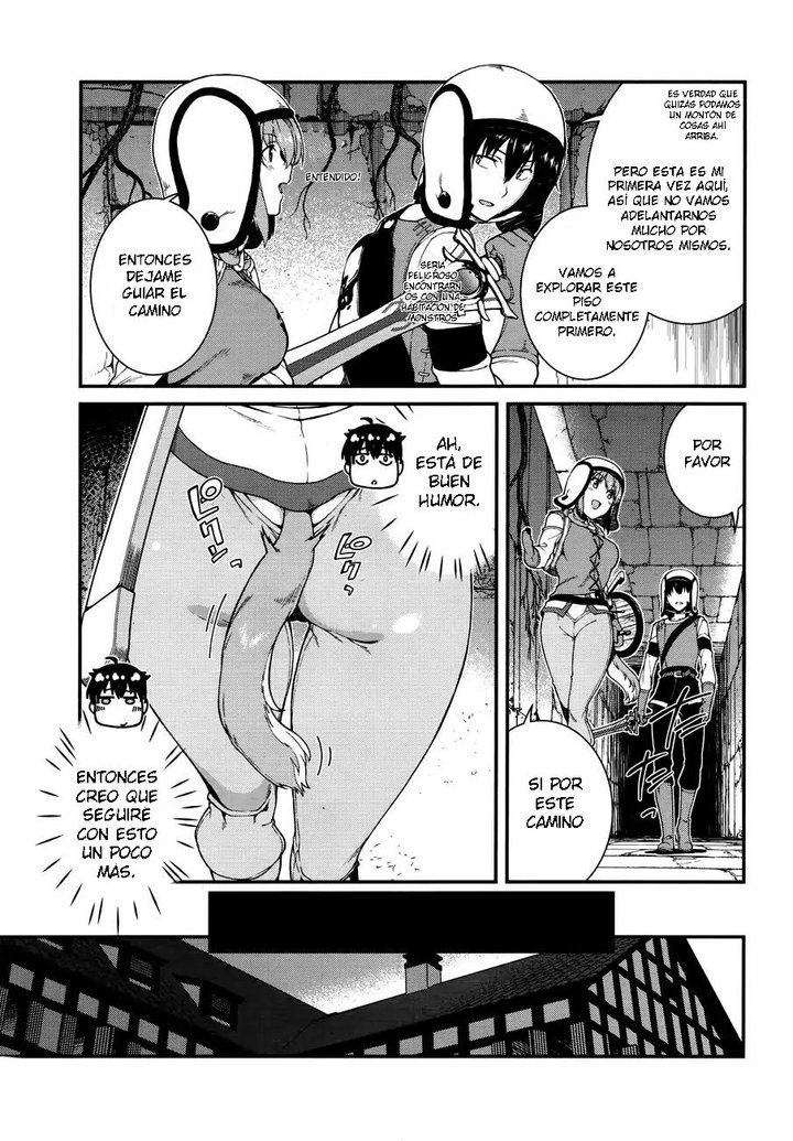 Isekai Meikyuu de Dorei Harem wo Capítulo 7.2 - Page 12