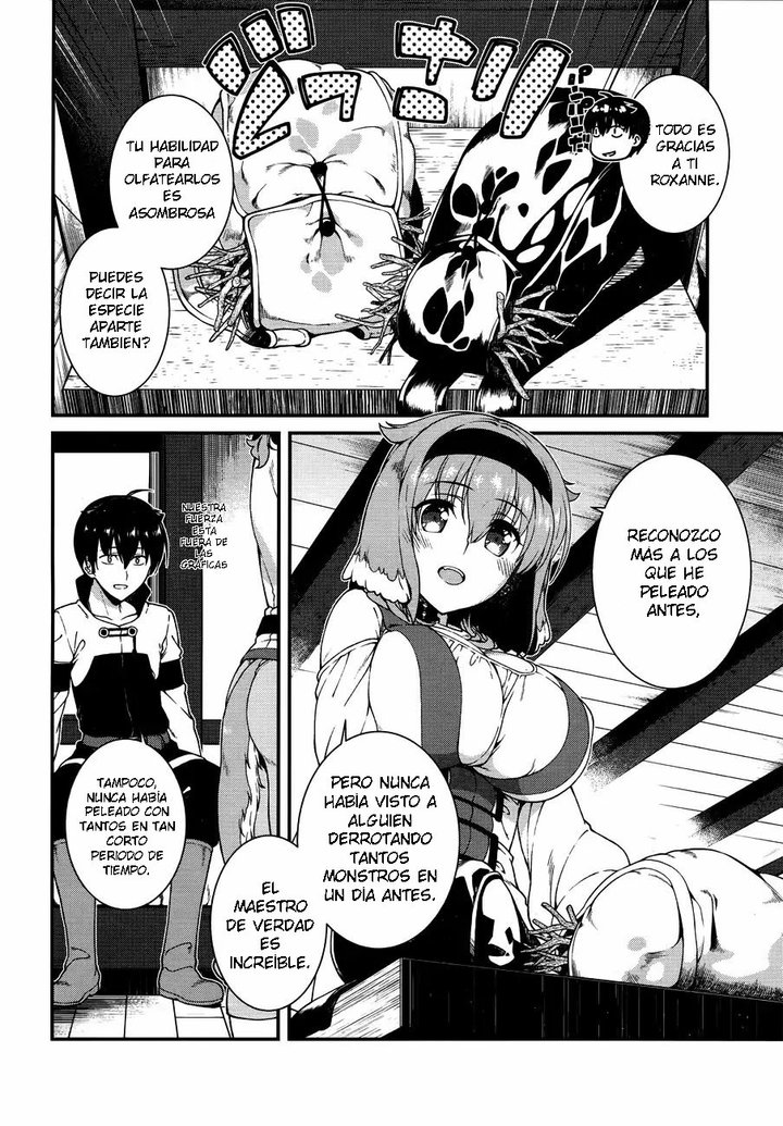 Isekai Meikyuu de Dorei Harem wo Capítulo 7.2 - Page 13