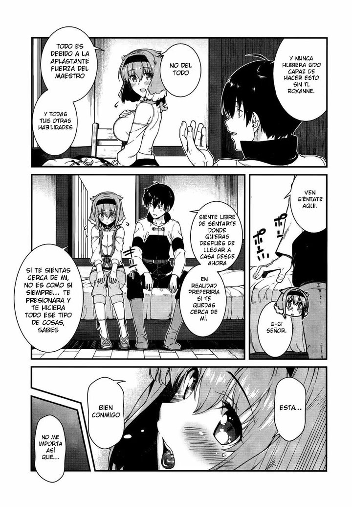 Isekai Meikyuu de Dorei Harem wo Capítulo 7.2 - Page 14