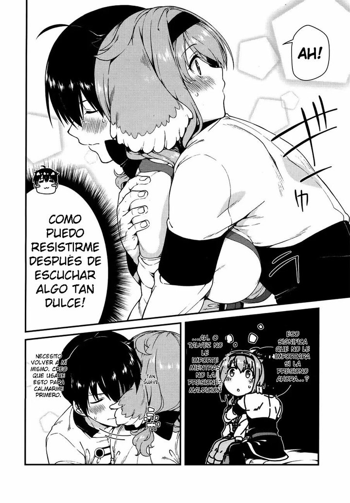 Isekai Meikyuu de Dorei Harem wo Capítulo 7.2 - Page 15