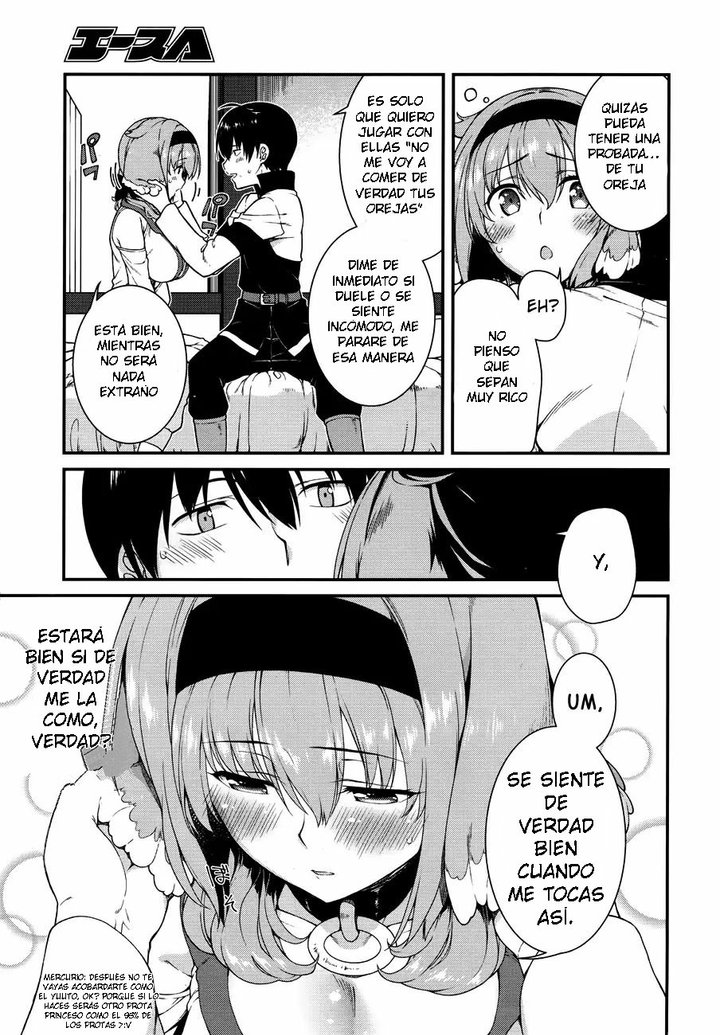 Isekai Meikyuu de Dorei Harem wo Capítulo 7.2 - Page 16