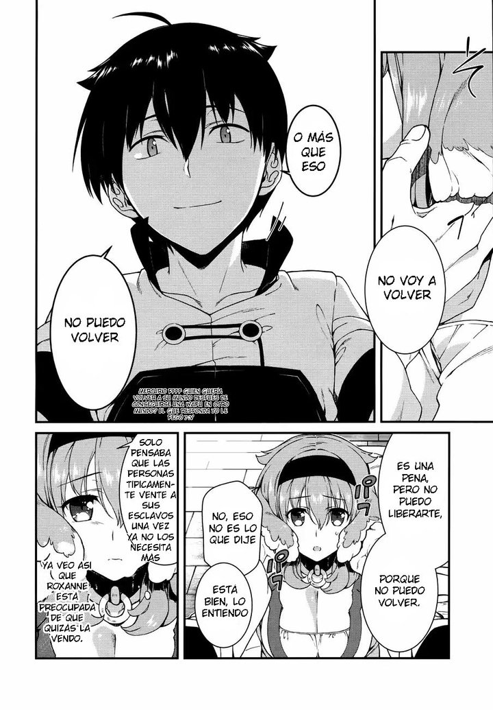 Isekai Meikyuu de Dorei Harem wo Capítulo 7.2 - Page 19