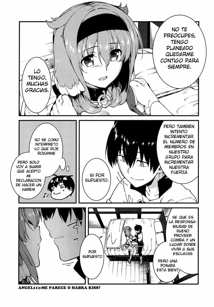 Isekai Meikyuu de Dorei Harem wo Capítulo 7.2 - Page 20
